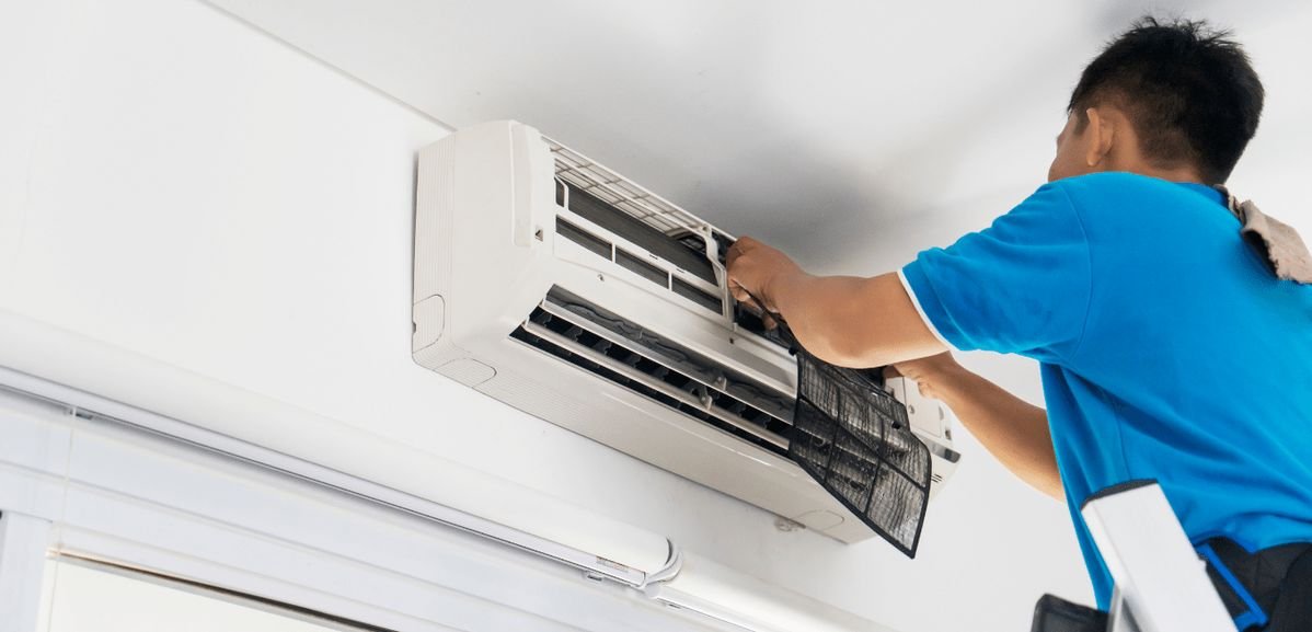 HomeGrid verified technician repairing appliance at home